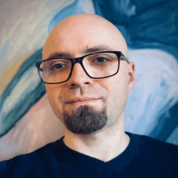 Headshot of Zoran Jambor