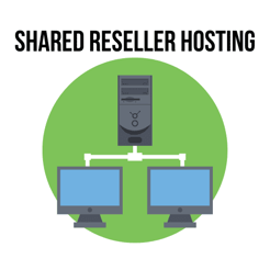Shared hosting icon Shared hosting icon
