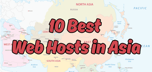 Best Web Hosts In Asia