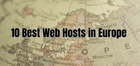 10 Best Web Hosts Europe 2024