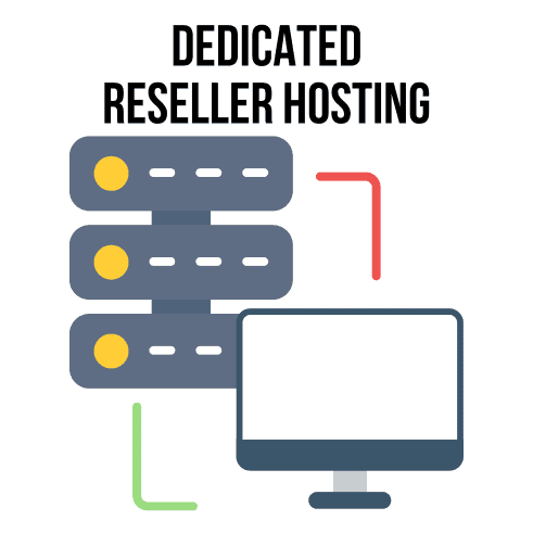 Dedicated hosting icon