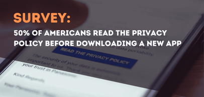 50% of Americans Read the Privacy Policy Before Downloading a New App