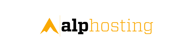 AlpHosting logo