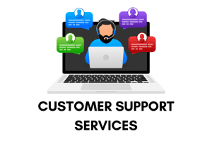 Support services illustration Support services illustration