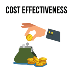 Money saving illustration