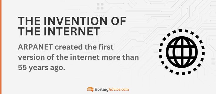 ARPANET created the first version of the internet more than 55 years ago.