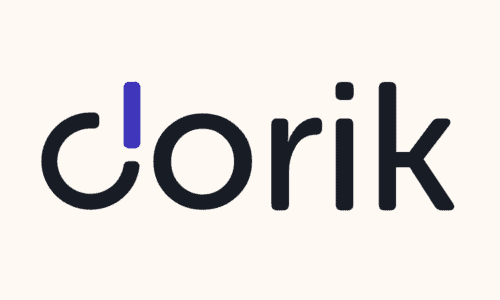 Dorik logo Dorik logo