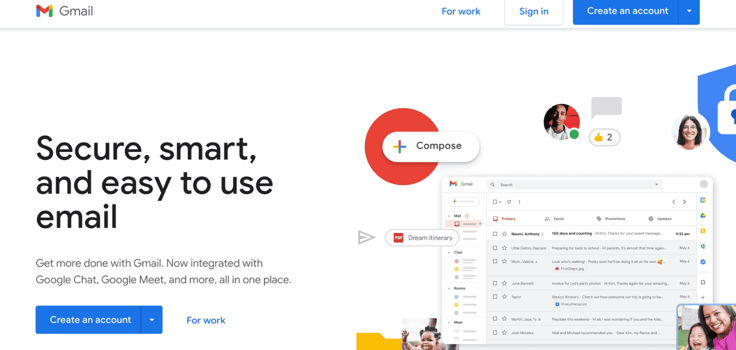 gmail homepage gmail homepage
