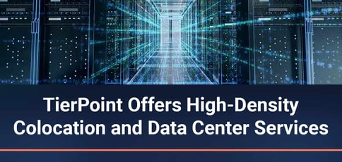 Tierpoint Offers High Density Colocation And Data Center Services