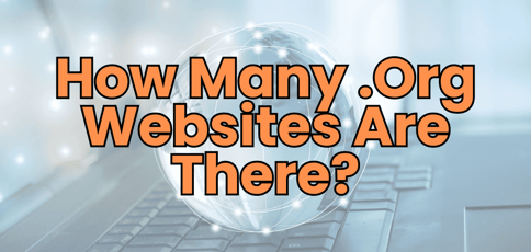 How Many Dot Org Websites Are There