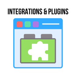 Integrations and plugins illustration