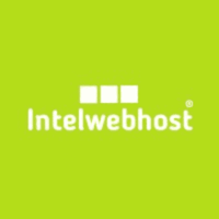 Intelwebhost logo Intelwebhost logo