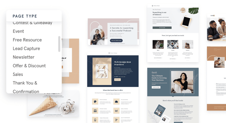 Leadpages templates Leadpages templates