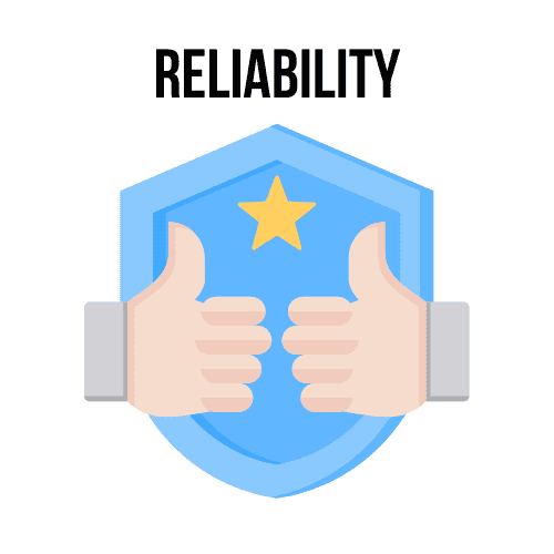 Reliability illustration Reliability illustration