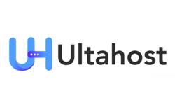 Ultahost logo