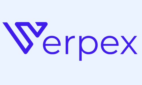 Verpex logo Verpex logo