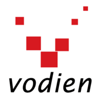 Vodien logo Vodien logo