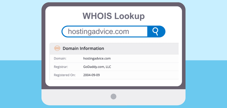 WHOIS Lookup graphic example