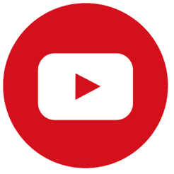YouTube icon YouTube icon