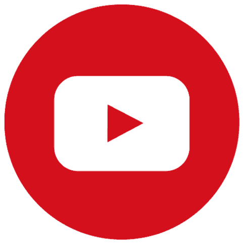 YouTube icon YouTube icon