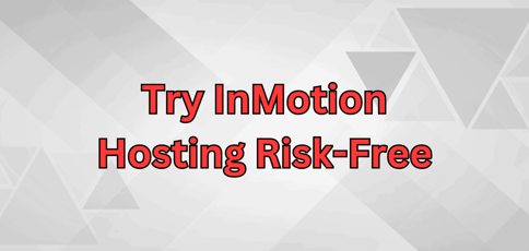 Inmotion Hosting Free Trial