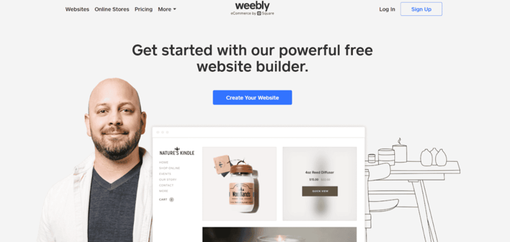 Weebly website builder