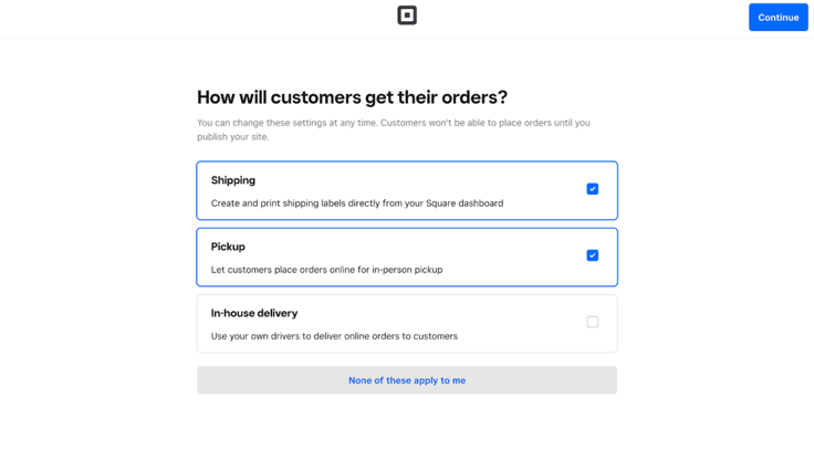 delivery methods