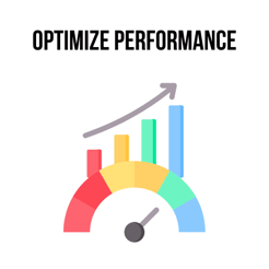 performance optimization illustration