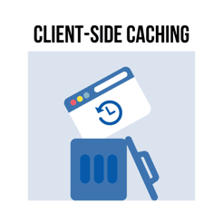 Client-side caching illustration