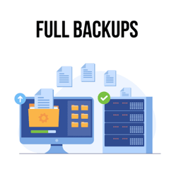 Full backup illustration