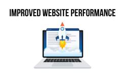 Website performance illustration