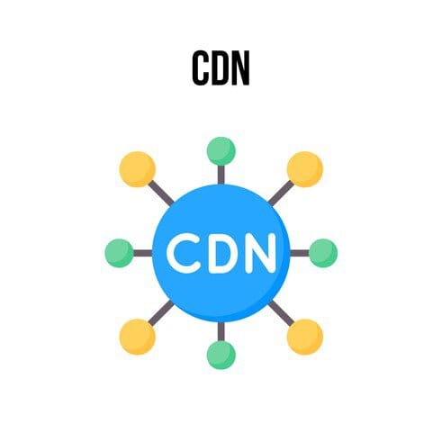 CDN illustration CDN illustration