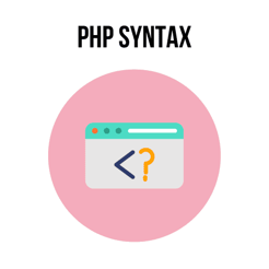php syntax illustration php syntax illustration