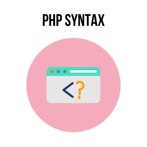 php syntax illustration php syntax illustration