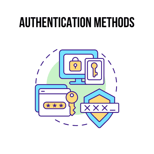 authentication methods illustration