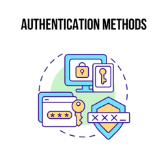 authentication methods illustration authentication methods illustration