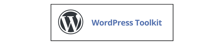 WordPress Toolkit button