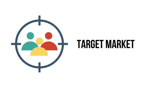 target market illustration