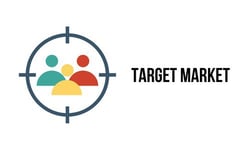 target market illustration target market illustration