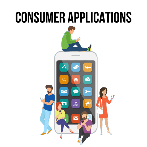 Consumer applications illustration