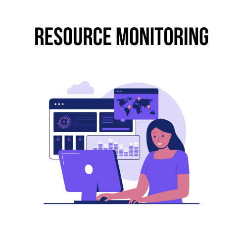 resource monitoring illustration