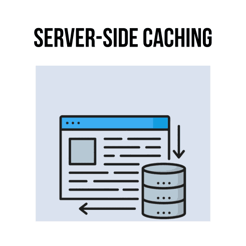 Server-side caching illustration