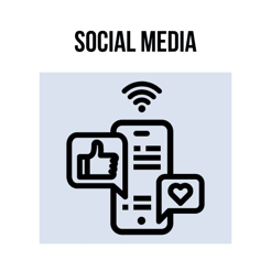 Social media illustration