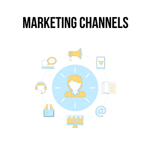 marketing channels illustration
