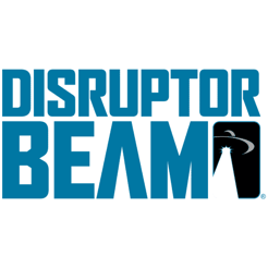 Disruptor beam logo Disruptor beam logo