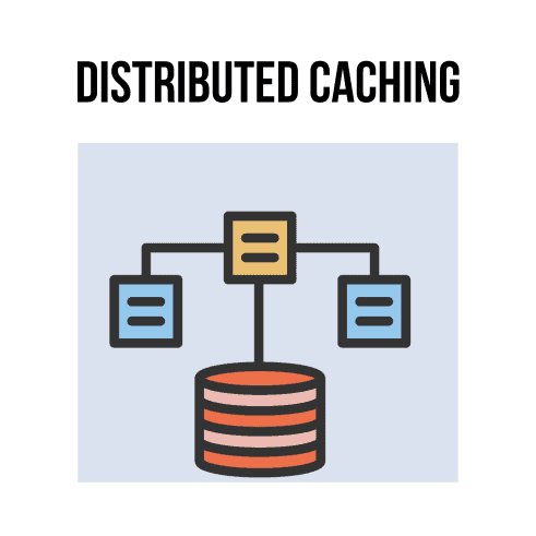 Distributed caching illustration