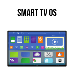 Smart TV illustration Smart TV illustration