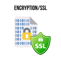 encryption and ssl illustration encryption and ssl illustration