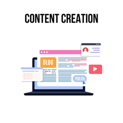 content creation illustration
