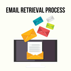 Email retrieval illustration